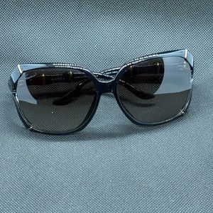 COPY - GUCCI 3508/S WOMENS VINTAGE BLACK BAMBOO SUNGLASSES
